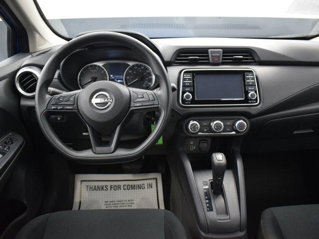 used 2023 Nissan Versa car, priced at $18,890