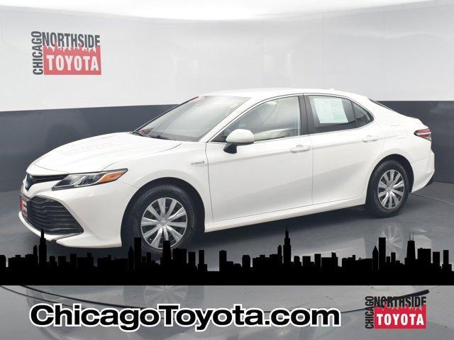 used 2020 Toyota Camry Hybrid car, priced at $25,490