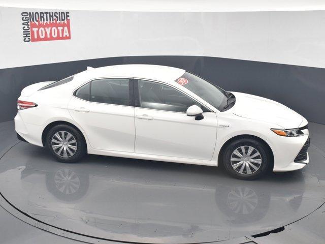 used 2020 Toyota Camry Hybrid car, priced at $25,490