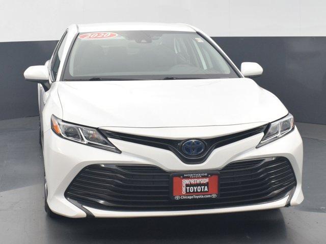 used 2020 Toyota Camry Hybrid car, priced at $25,490