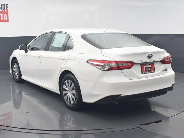 used 2020 Toyota Camry Hybrid car, priced at $25,490