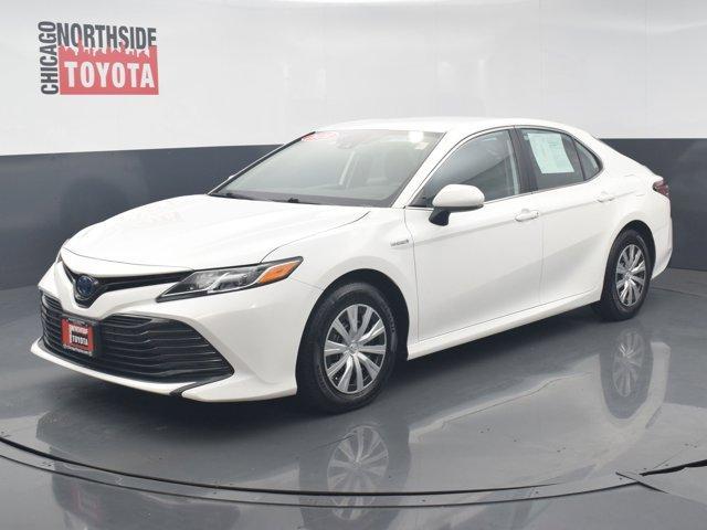 used 2020 Toyota Camry Hybrid car, priced at $25,490