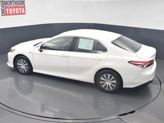 used 2020 Toyota Camry Hybrid car, priced at $25,490