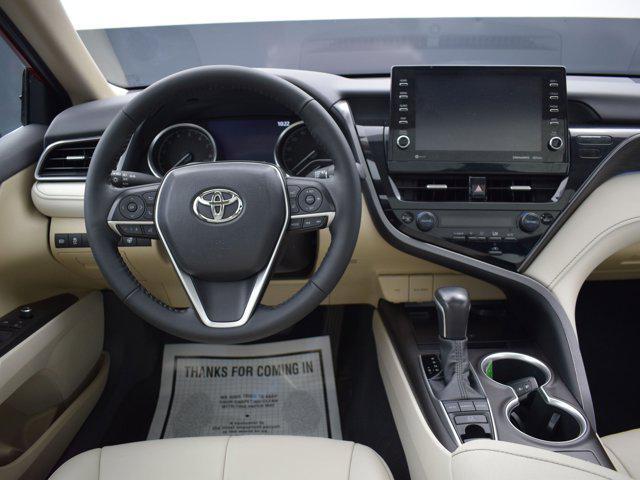 used 2023 Toyota Camry car, priced at $30,390