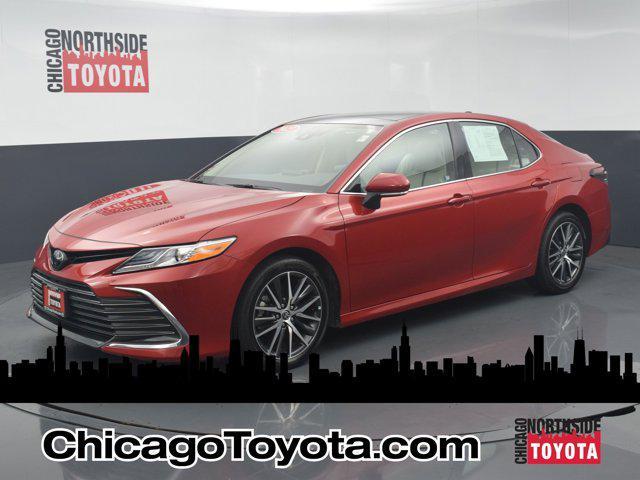 used 2023 Toyota Camry car, priced at $30,390