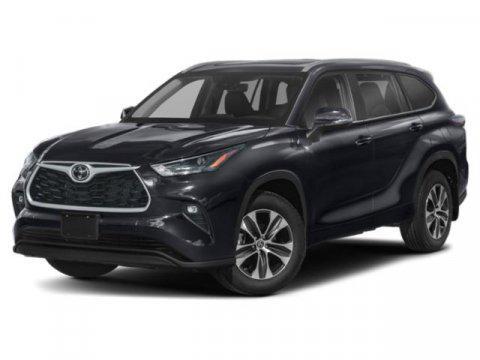 new 2024 Toyota Highlander car, priced at $48,081