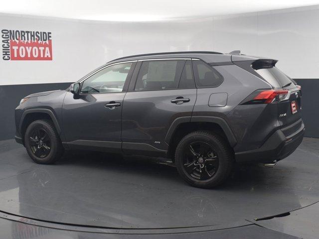 used 2022 Toyota RAV4 Hybrid car, priced at $33,490