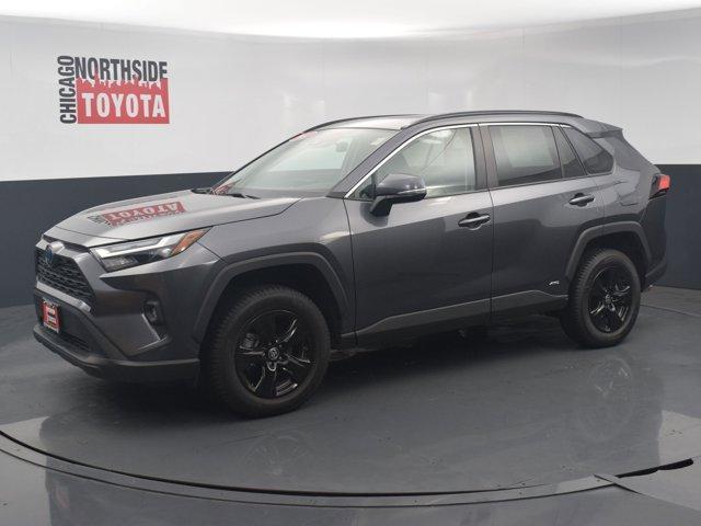 used 2022 Toyota RAV4 Hybrid car, priced at $33,490