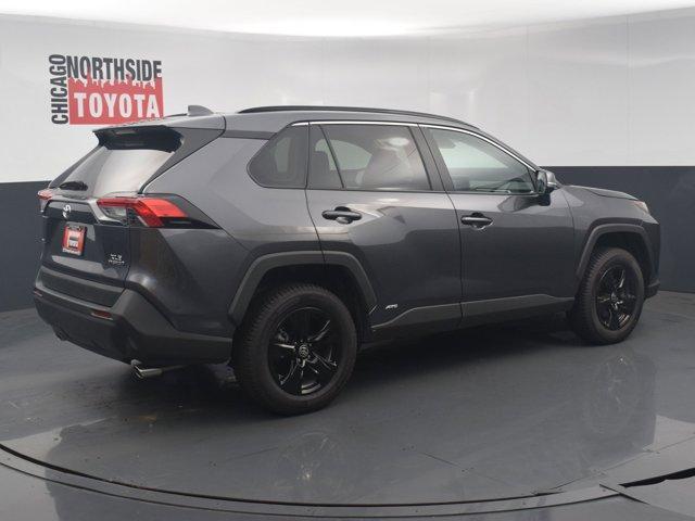 used 2022 Toyota RAV4 Hybrid car, priced at $33,490