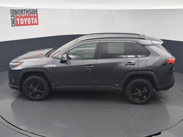 used 2022 Toyota RAV4 Hybrid car, priced at $33,490