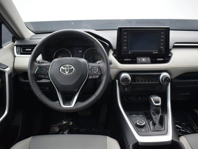 used 2022 Toyota RAV4 Hybrid car, priced at $33,490