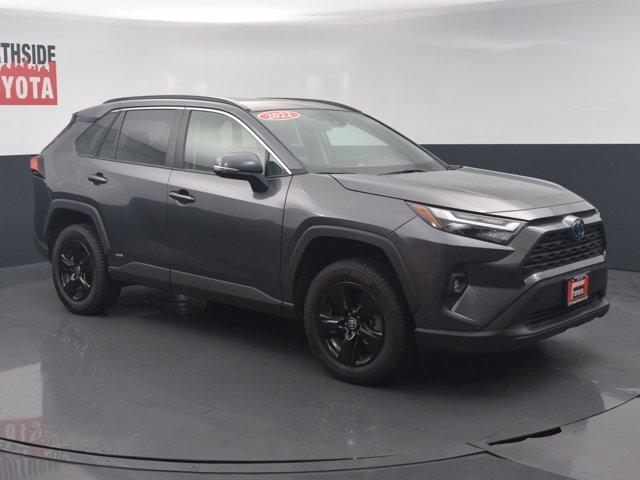 used 2022 Toyota RAV4 Hybrid car, priced at $33,490