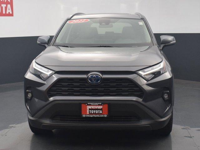 used 2022 Toyota RAV4 Hybrid car, priced at $33,490