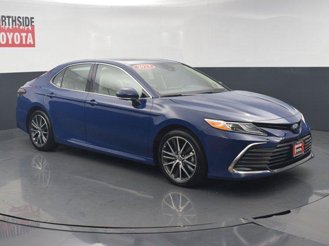 used 2023 Toyota Camry Hybrid car, priced at $37,290