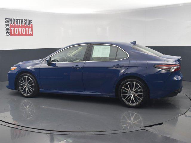 used 2023 Toyota Camry Hybrid car, priced at $37,290