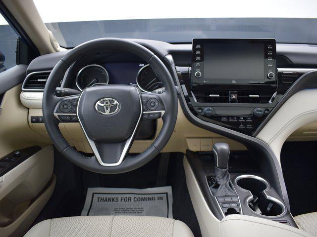 used 2023 Toyota Camry Hybrid car, priced at $37,290