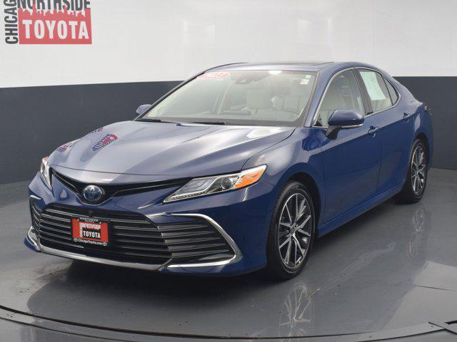 used 2023 Toyota Camry Hybrid car, priced at $37,290