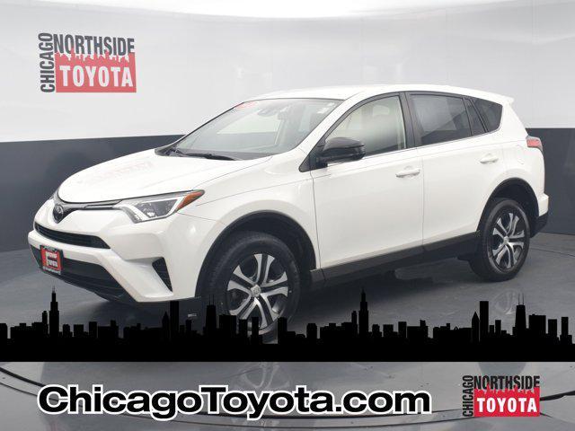 used 2018 Toyota RAV4 car, priced at $21,490