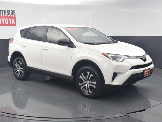 used 2018 Toyota RAV4 car, priced at $21,490