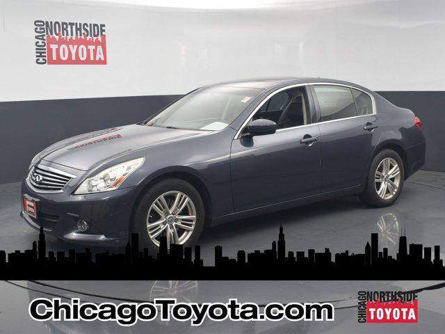 used 2012 INFINITI G37x car