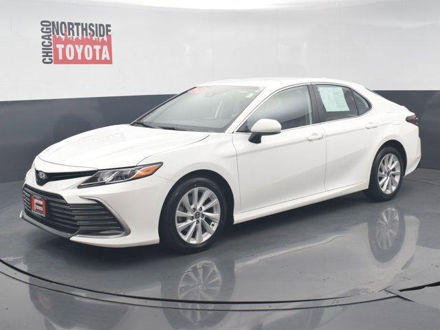 used 2022 Toyota Camry car, priced at $19,740