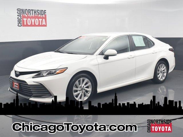 used 2022 Toyota Camry car, priced at $19,740