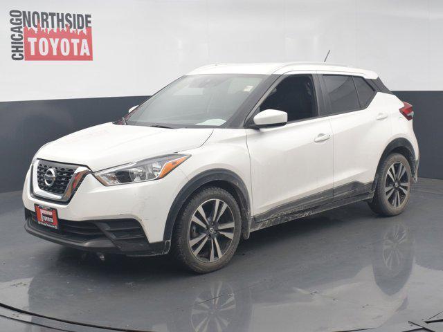 used 2020 Nissan Kicks car, priced at $13,990