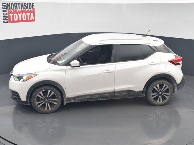 used 2020 Nissan Kicks car, priced at $13,990