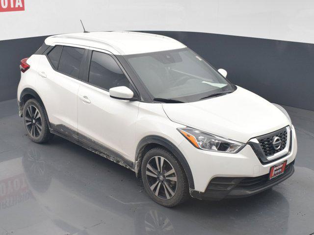 used 2020 Nissan Kicks car, priced at $13,990