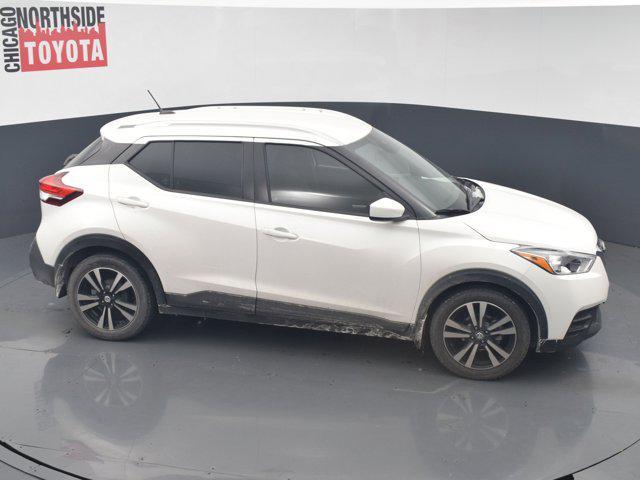 used 2020 Nissan Kicks car, priced at $13,990