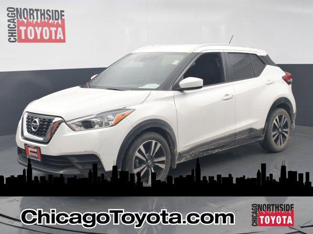 used 2020 Nissan Kicks car, priced at $13,990