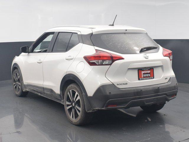 used 2020 Nissan Kicks car, priced at $13,990