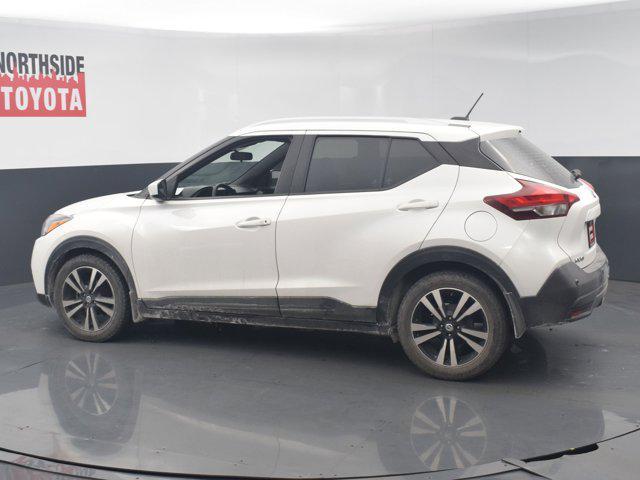 used 2020 Nissan Kicks car, priced at $13,990