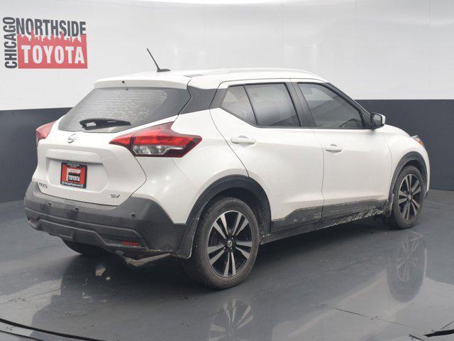 used 2020 Nissan Kicks car, priced at $13,990