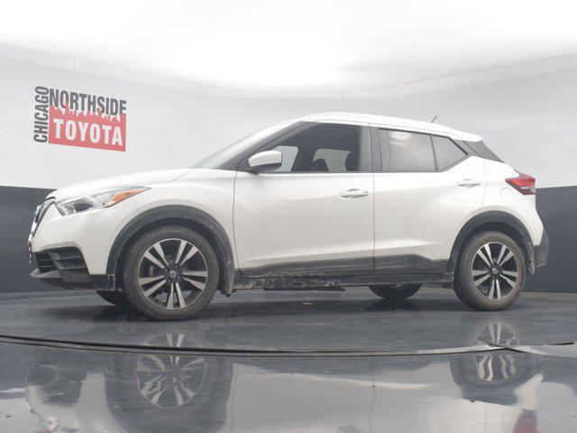 used 2020 Nissan Kicks car, priced at $13,990