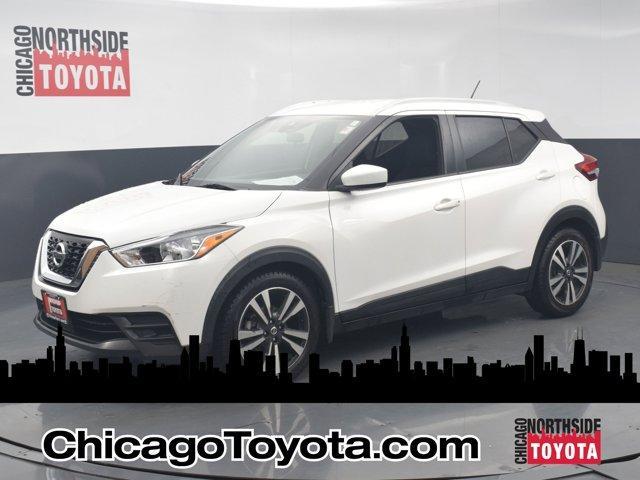 used 2020 Nissan Kicks car, priced at $13,990