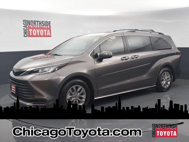 used 2022 Toyota Sienna car, priced at $42,990