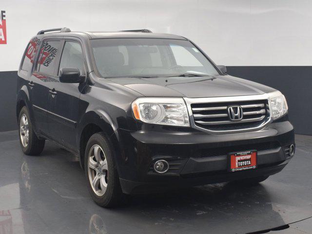 used 2015 Honda Pilot car