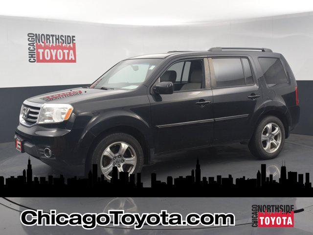 used 2015 Honda Pilot car