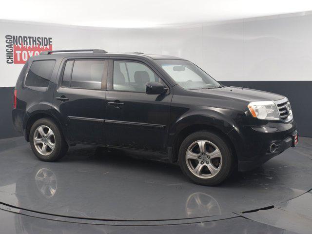 used 2015 Honda Pilot car