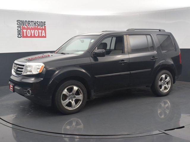 used 2015 Honda Pilot car