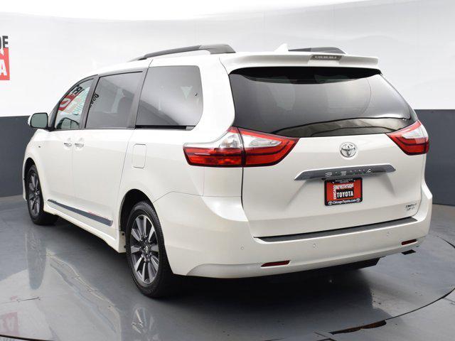 used 2019 Toyota Sienna car, priced at $31,990