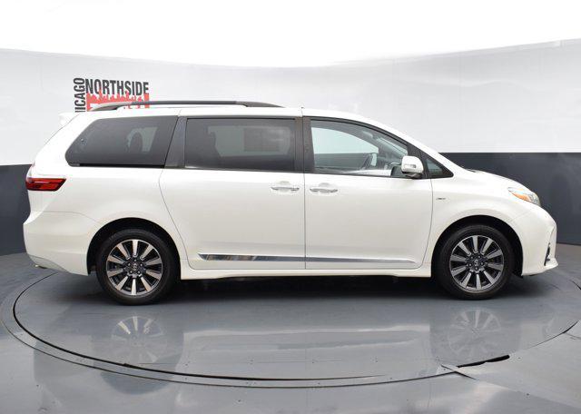 used 2019 Toyota Sienna car, priced at $31,990