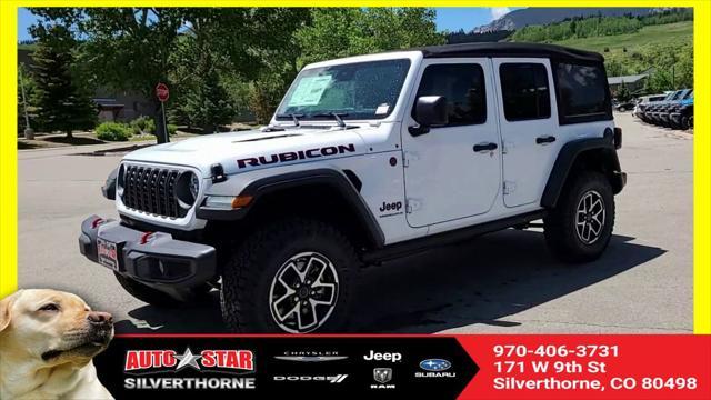 new 2024 Jeep Wrangler car, priced at $53,790