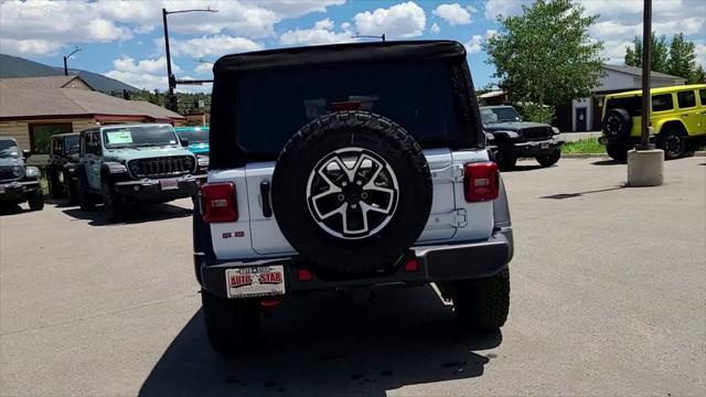 new 2024 Jeep Wrangler car, priced at $53,790