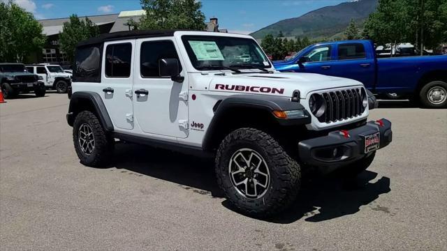 new 2024 Jeep Wrangler car, priced at $53,790