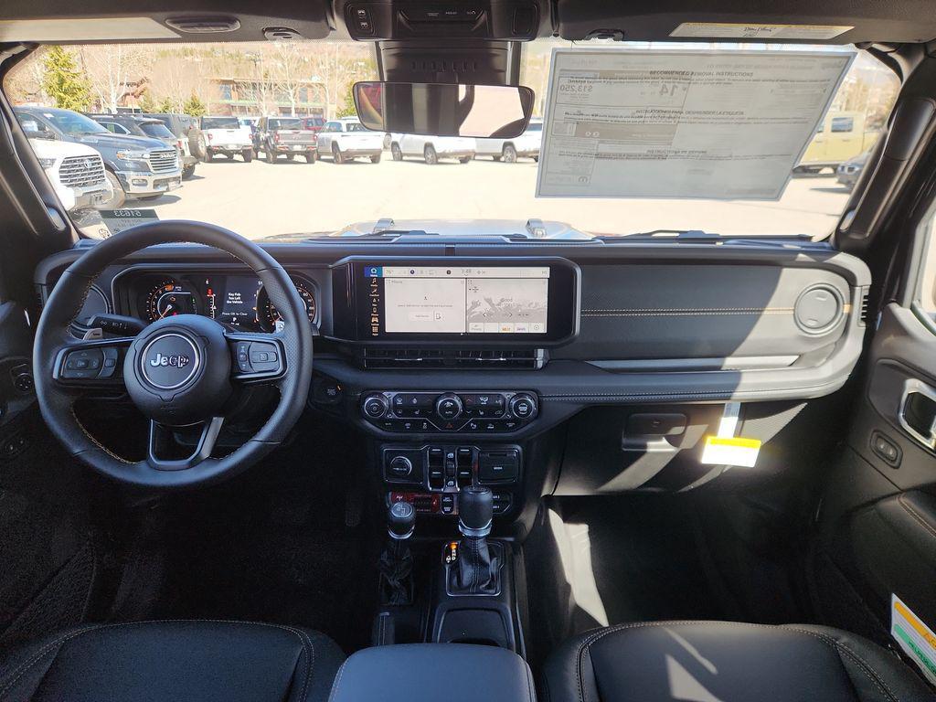 new 2025 Jeep Wrangler car, priced at $107,879