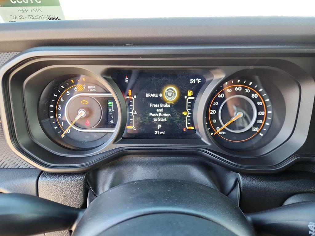 new 2025 Jeep Wrangler car, priced at $107,879