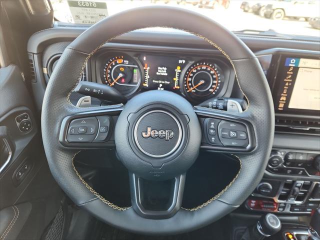 new 2025 Jeep Wrangler car, priced at $107,379