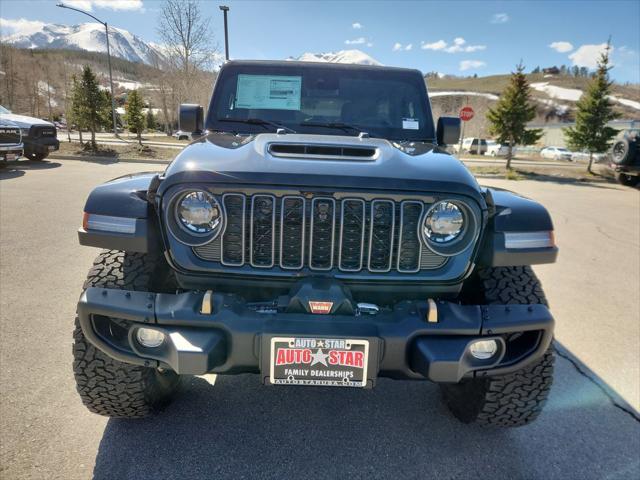new 2025 Jeep Wrangler car, priced at $107,379